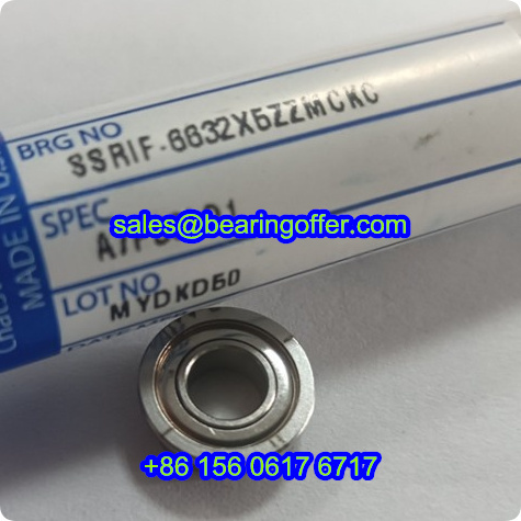 SSRIF-6632X5ZZ Deep Groove Ball Bearing SSRIF-6632X5ZZMCKC Rolling Bearing - Stock for Sale