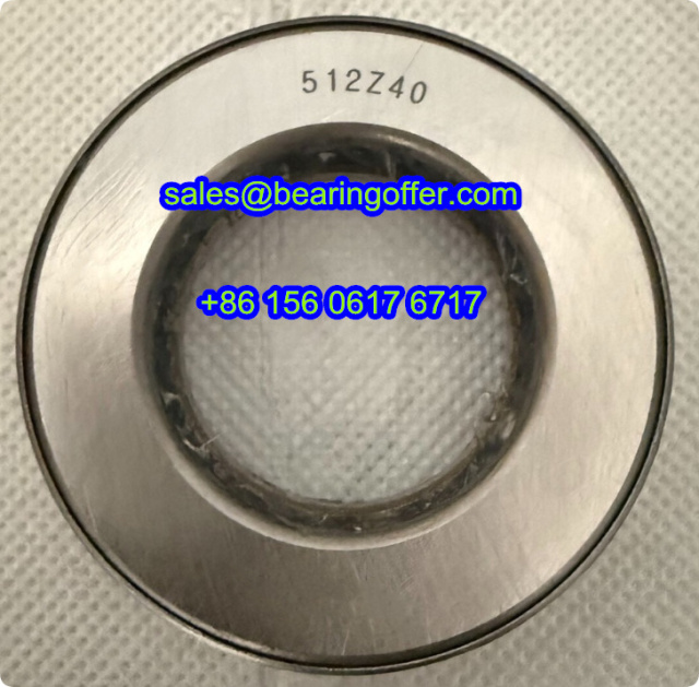 512Z40 Thrust Bearing 40x70.5x20 Ball Bearing 512-Z-40 - Stock for Sale