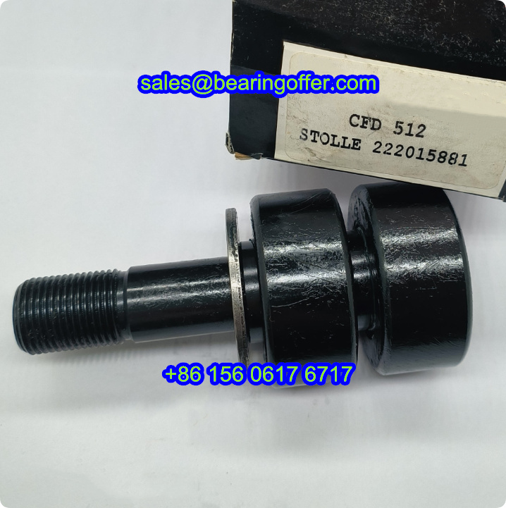 CFD512 Cam Follower Bearing CFD 512 Roller Bearing - Stock for Sale