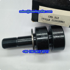 CFD512 Cam Follower Bearing CFD 512 Roller Bearing - Stock for Sale