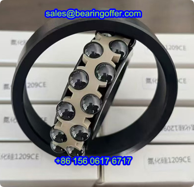 1209CE Ceramic Bearing 45x85x19 Ball Bearing - Stock for Sale
