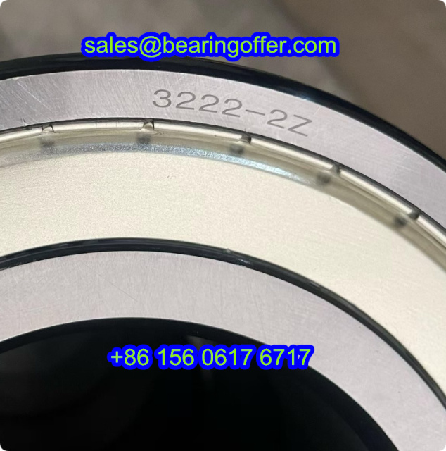 3222-2Z Angular Contact Bearing 110x200x69.8 Ball Bearing - Stock for Sale