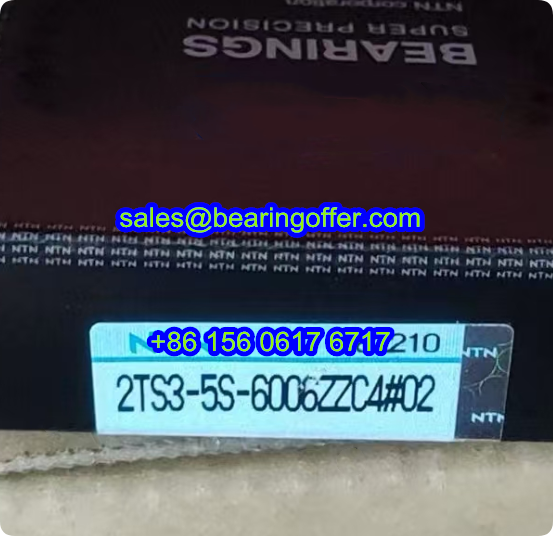 2TS3-5S-6006ZZC4 Spindle Bearing 2TS3-5S-6006 Ball Bearing - Stock for Sale