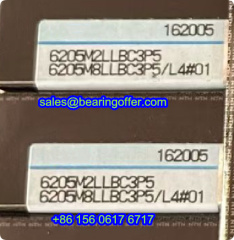 6205M2LLBC3P5 Deep Groove Ball Bearing 6205M8LLBC3P5 High Speed - Stock for Sale