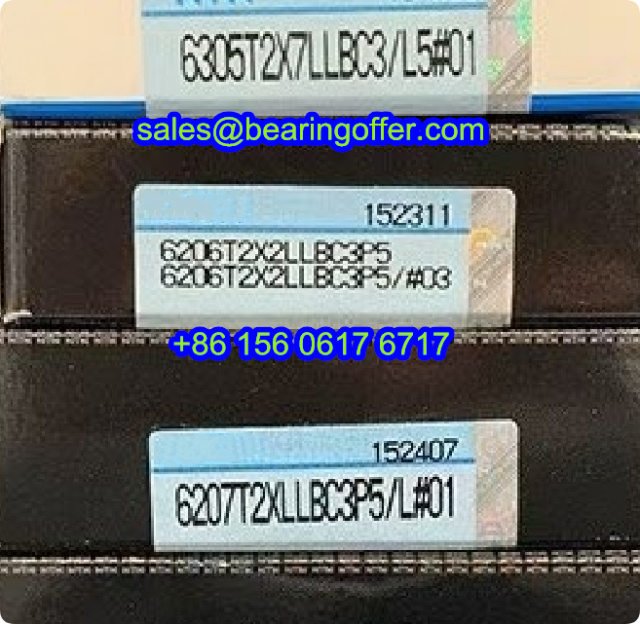 6305T2X7LLBC3 Deep Groove Ball Bearing 25x62x17 Ball Bearing - Stock for Sale
