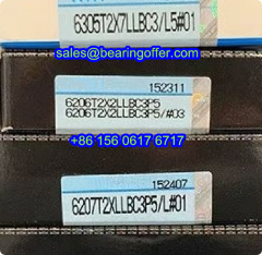 6207T2XLLBC3P5 Deep Groove Ball Bearing 35x72x17 Ball Bearing - Stock for Sale