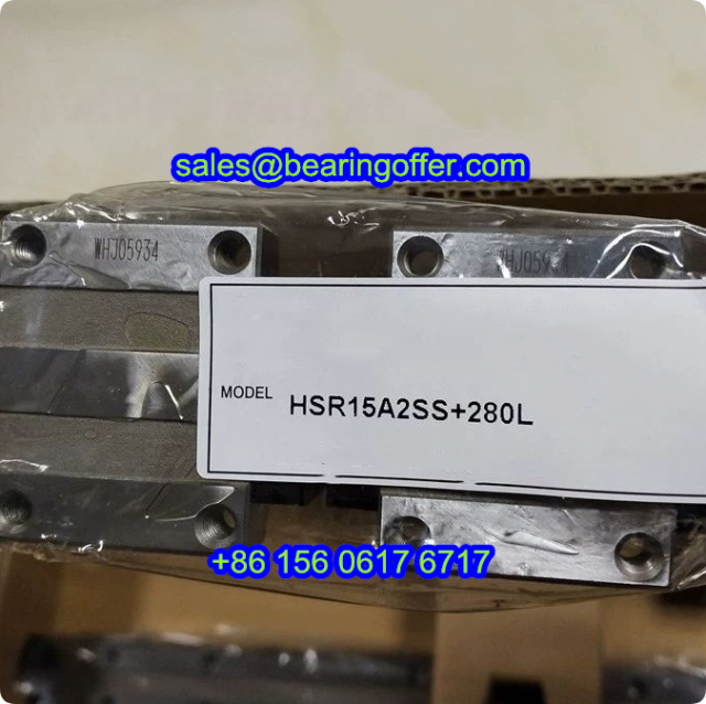 HSR15A Linear Carriage HSR15A2SS+280L Linear Guide - Stock for Sale