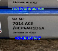 7014ACE/HCP4AH1DGA Spindle Bearing 70*110*20 Ball Bearing - Stock for Sale