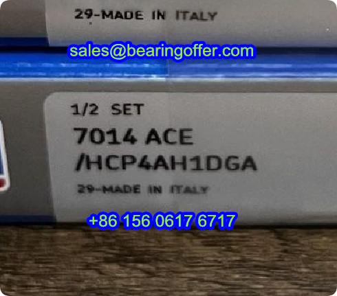 7014ACE/HCP4AH1DGA Spindle Bearing 70*110*20 Ball Bearing - Stock for Sale