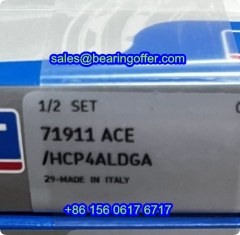 71911ACE/HCP4ALDGA Spindle Bearing 55x80x13 Ball Bearing - Stock for Sale