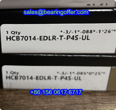 HCB7014-EDLR-T-P4S-UL Spindle Bearing 70*110*20 Ball Bearing - Stock for Sale