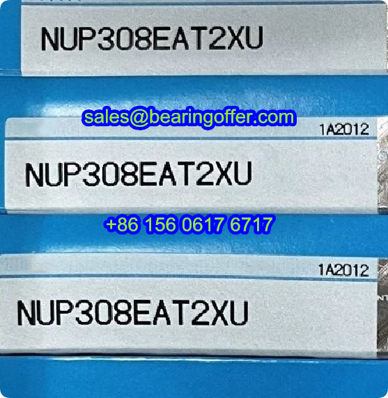 NUP308EAT2XU Cylindrical Roller Bearing 40x90x23 Roller Bearing NUP308EA - Stock for Sale