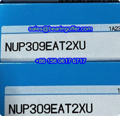 NUP309EAT2XU Cylindrical Roller Bearing 45x100x25 Roller Bearing NUP309EA - Stock for Sale