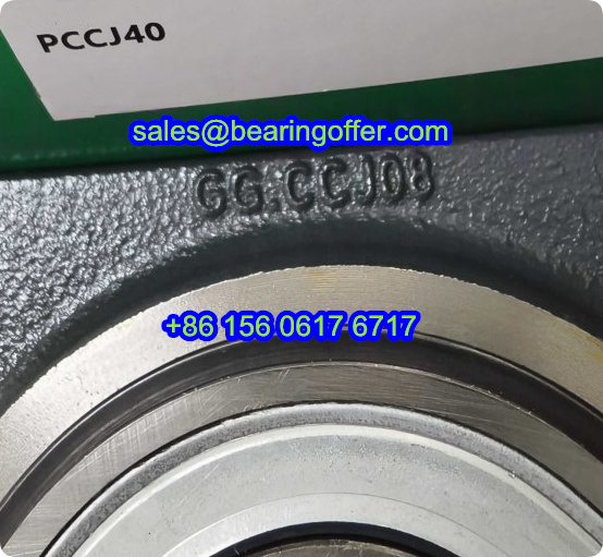 PCCJ40 Pillow Block Bearing CCJ08 Housing G5208 2RSN Bearing - Stock for Sale
