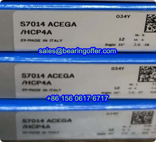 S7014ACEGA/HCP4A Spindle Bearing 70*110*20 Ball Bearing - Stock for Sale