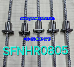 SFNHR0805C1D Ball Screw Nut SFNHR0805 Ball Screws - Stock for Sale