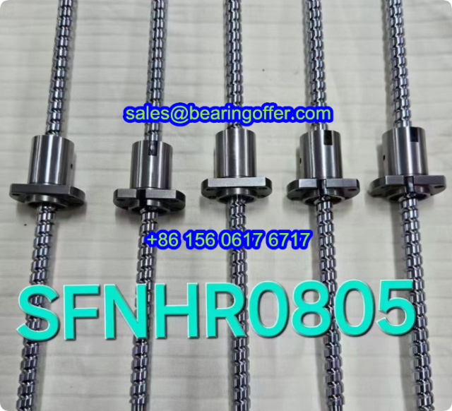 SFNHR0805C1D Ball Screw Nut SFNHR0805 Ball Screws - Stock for Sale
