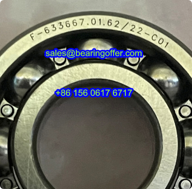 F-633667.01.62/22-C01 Automobile Bearing 22*50*13 Ball Bearing - Stock for Sale