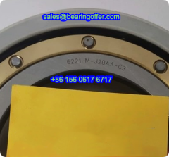 6221-M-J20AA-C3 Insulated Bearing 105x190x36 Ball Bearing - Stock for Sale