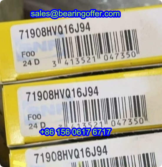 71908HVQ16J94 Spindle Bearing 40*62*12 Ball Bearing - Stock for Sale