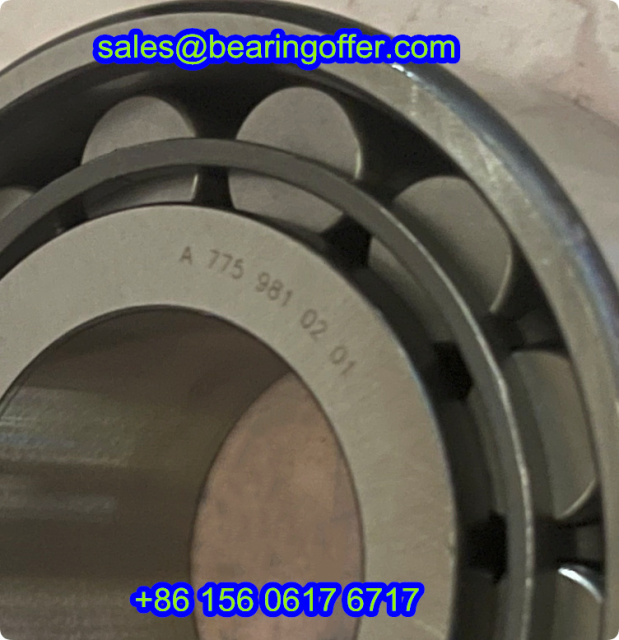 A7759810201 Automobile Bearing A 775 981 02 01 Roller Bearing - Stock for Sale