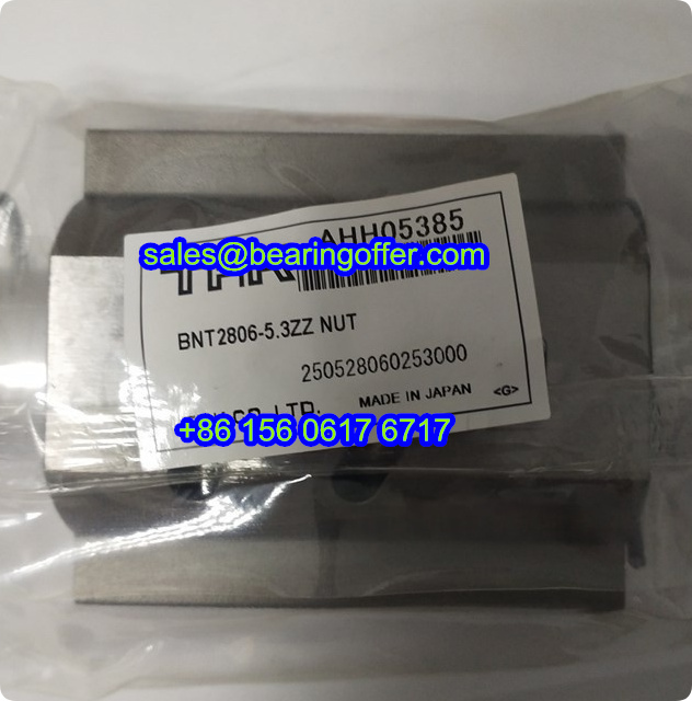 BNT2806-5.3ZZ Ball Screw Nut BNT2806-5.3 NUT BNT2806 - Stock for Sale