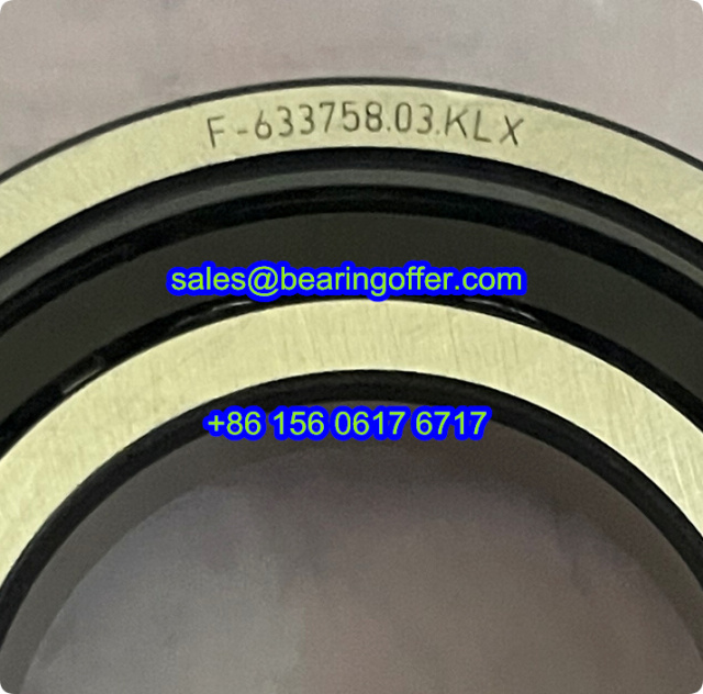 F-633758.03.KLX Automobile Bearing F-633758.03 Ball Bearing F-633758 - Stock for Sale