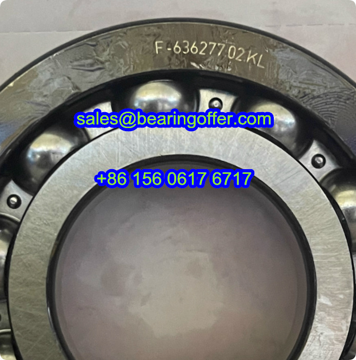 F-636277.02.KL Transmission Bearing 45.5x97x17 Ball Bearing F-636277 - Stock for Sale