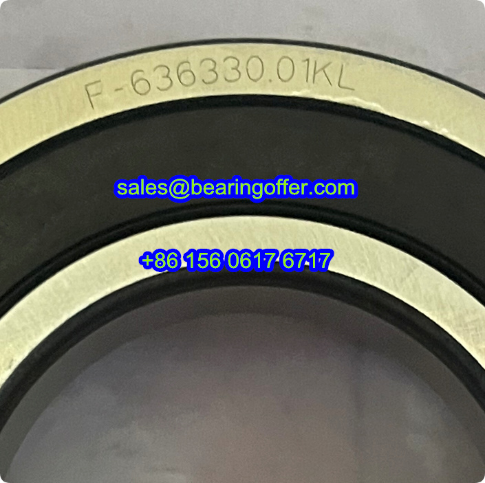F-636330.01.KL Automobile Bearing 54.5x101x20 Ball Bearing F-636330.01 - Stock for Sale