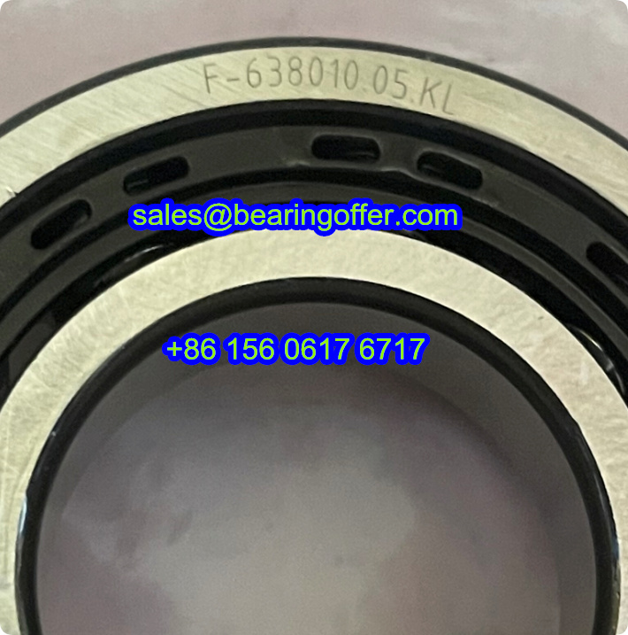 F-638010.05.KL Automobile Bearing 40*80*18 Ball Bearing - Stock for Sale