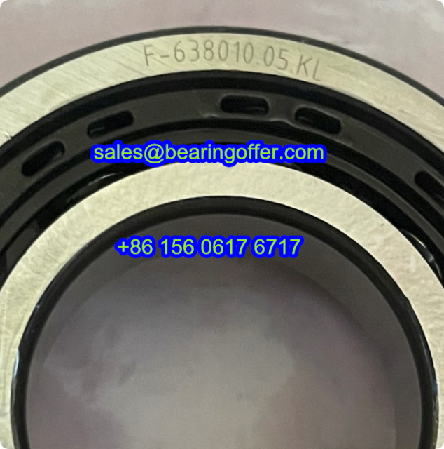 F-638010.05.KL Automobile Bearing 40*80*18 Ball Bearing - Stock for Sale