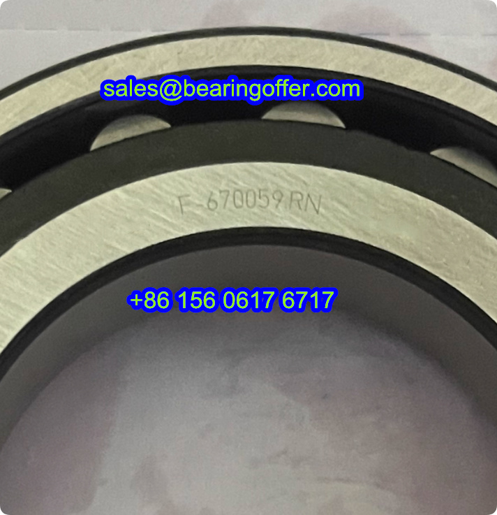 F-670059.RN Gearbox Bearing 55x94x19 Roller Bearing F-670059.RN-BNS - Stock for Sale