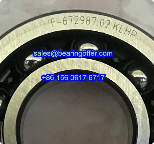 F-672987.02.KLHP Gearbox Bearing F-672987.02 Ball Bearing F-672987 - Stock for Sale