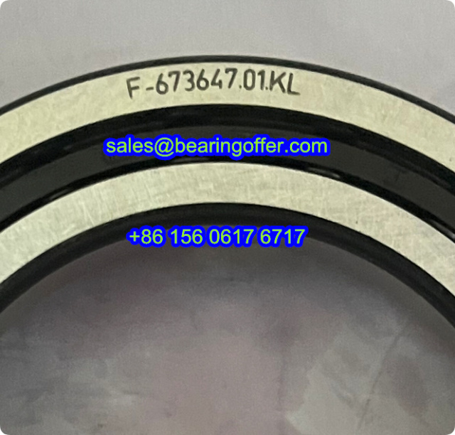 F-673647.01.KL Transmission Bearing 71x108x16/14 Ball Bearing F-673647 - Stock for Sale