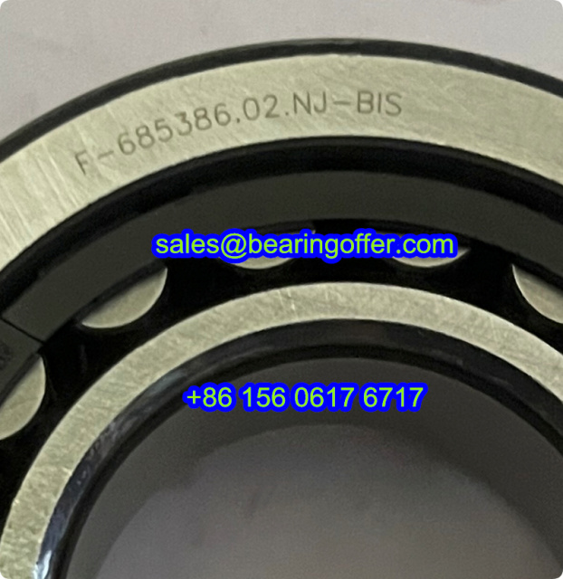 F-685386.02.NJ-BIS Gearbox Bearing 35x72x23 Roller Bearing F-685386 - Stock for Sale