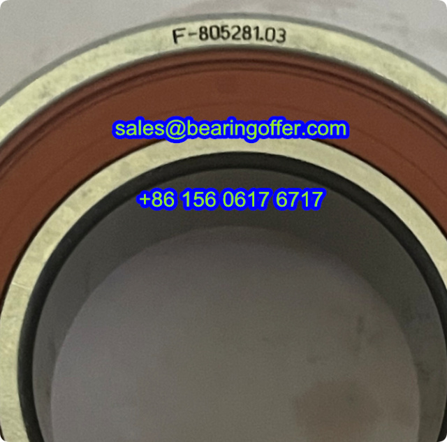 F-805281.03 Auto Shaft Bearing 35x62x22 Ball Bearing F-80528103 - Stock for Sale