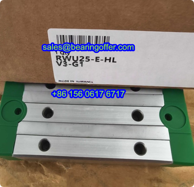 RWU25-E-HL-V3-G1 Linear Carriage 40*48*107 Roller Bearing RWU25E-HL - Stock for Sale
