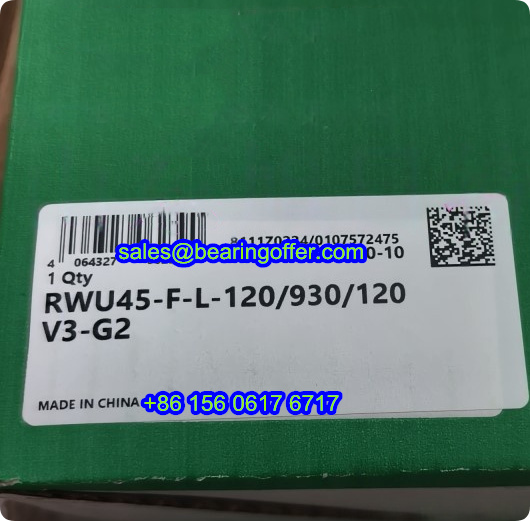 RWU45-F-L-120/930/120-V3-G2 Linear Carriage RWU45-F-L Runner Block - Stock for Sale