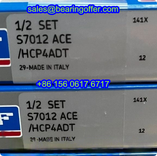 S7012ACE/HCP4ADT Spindle Bearing 60*95*18 Ball Bearing - Stock for Sale