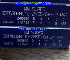 30TAB06NC1U-2NSE/GM-J1 P4F Ball Screw Support Bearing 30*62*15 Ball Bearing - Stock for Sale