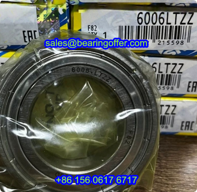 6006.LTZZ Deep Groove Ball Bearing 30x55x13 Rolling Bearing 6006LTZZ - Stock for Sale