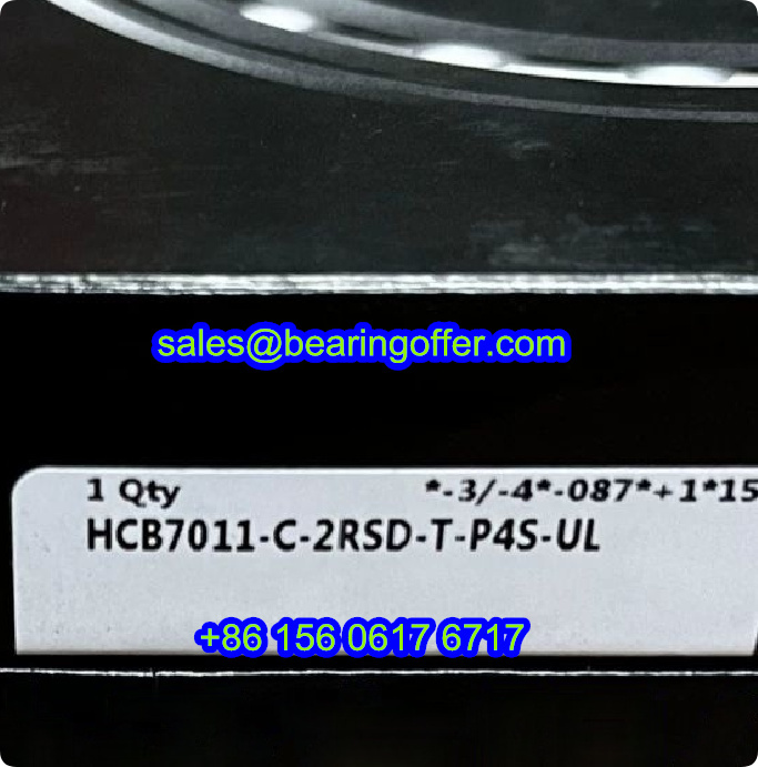 HCB7011-C-2RSD-T-P4S-UL Spindle Bearing 55*90*18 Ball Bearing - Stock for Sale