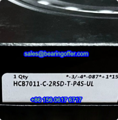 HCB7011-C-2RSD-T-P4S-UL Spindle Bearing 55*90*18 Ball Bearing - Stock for Sale