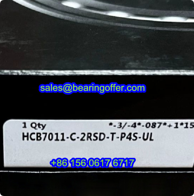 HCB7011-C-2RSD-T-P4S-UL Spindle Bearing 55*90*18 Ball Bearing - Stock for Sale