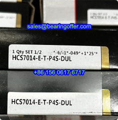 HCS7014-E-T-P4S-DUL Spindle Bearing 70*110*20 Ball Bearing - Stock for Sale