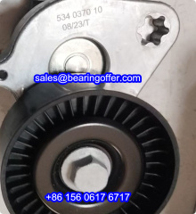 534 0370 10 Belt Tensioner 534037010 Tensioner Pulley - Stock for Sale