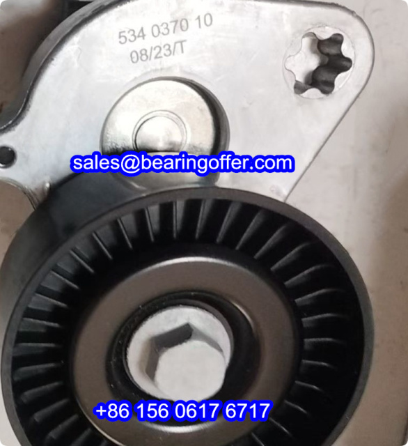 534 0370 10 Belt Tensioner 534037010 Tensioner Pulley - Stock for Sale