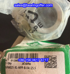 GRAE25-XL-NPP-B-FA125.5 Insert Bearing 25x52x31 Ball Bearing - Stock for Sale