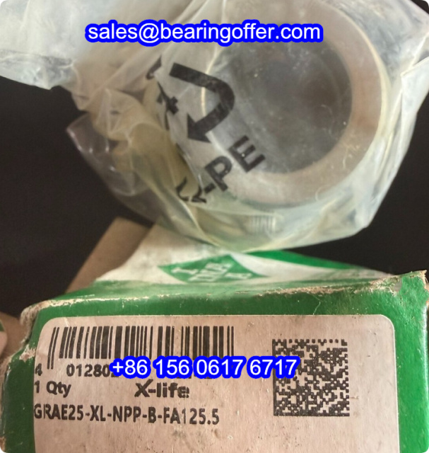 GRAE25-XL-NPP-B-FA125.5 Insert Bearing 25x52x31 Ball Bearing - Stock for Sale