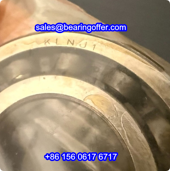 KLNJ1 Deep Groove Ball Bearing 25.4x50.8x9.525 High Speed - Stock for Sale